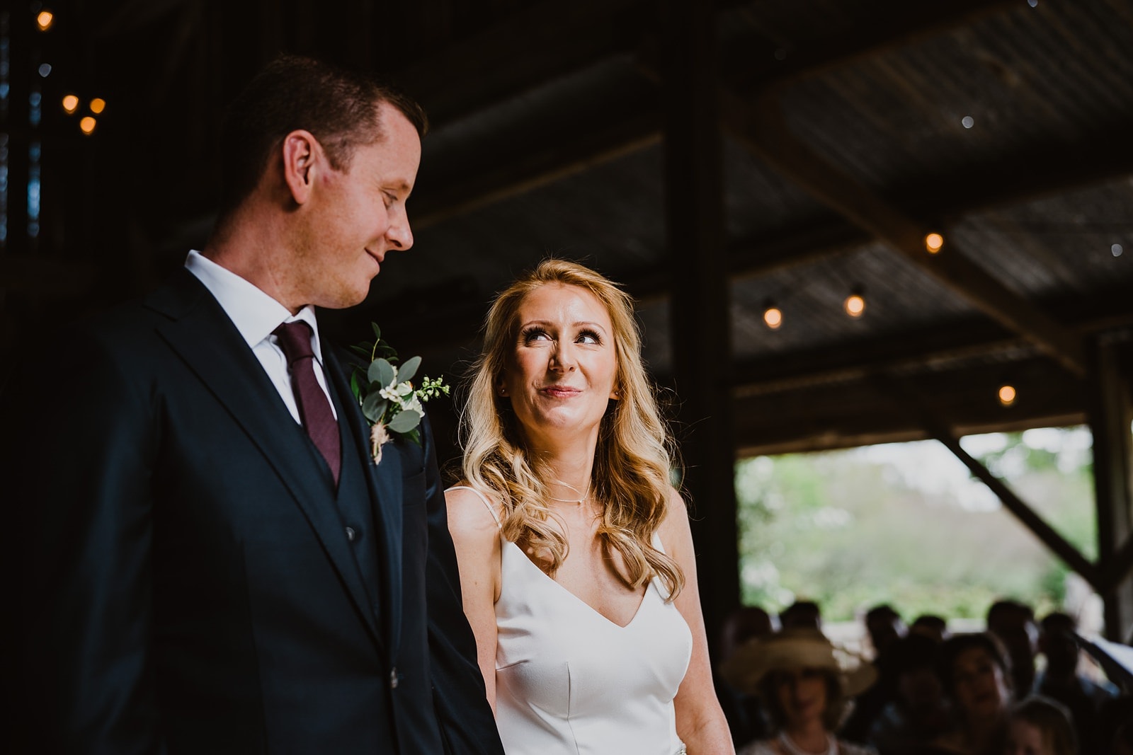 nancarrow barn wedding